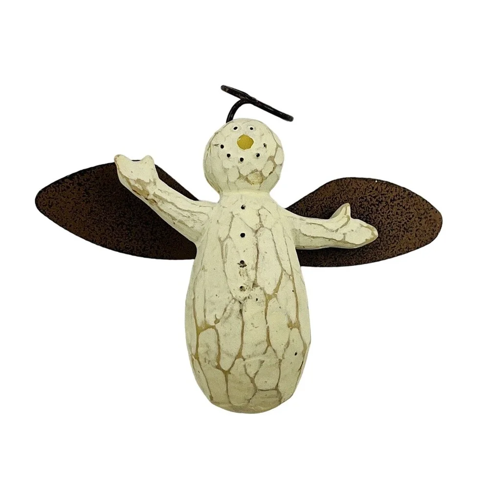 Flurryville Small Angel‎ Nativity Replacement Figure Snowman Missing String